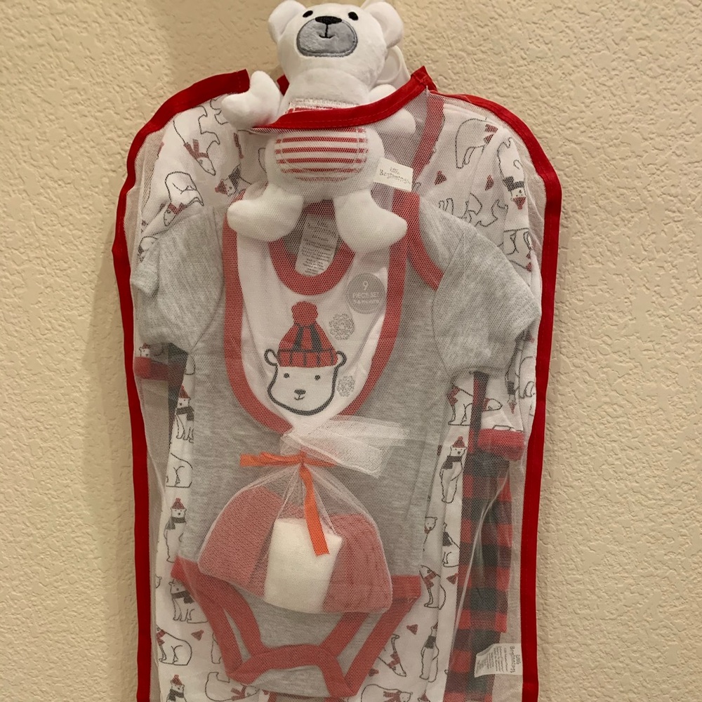 9 pcs baby gift set